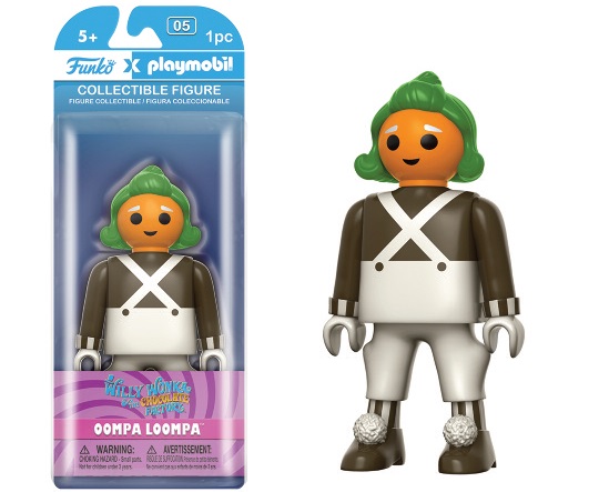 Charlie & The Chocolate Factory Playmobil Oompa Loompa