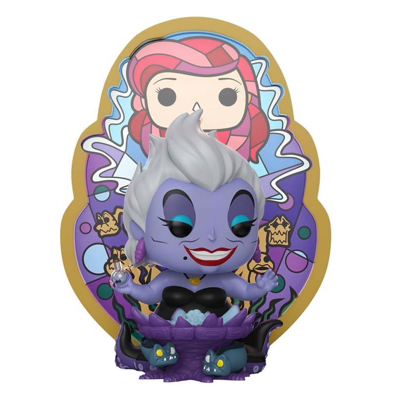 Disney Pop Deluxe Villains Ursula Stained Glass