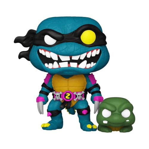 TMNT Tortues Ninja Pop S4 Slash & Pre-Mutated Turtle Slash