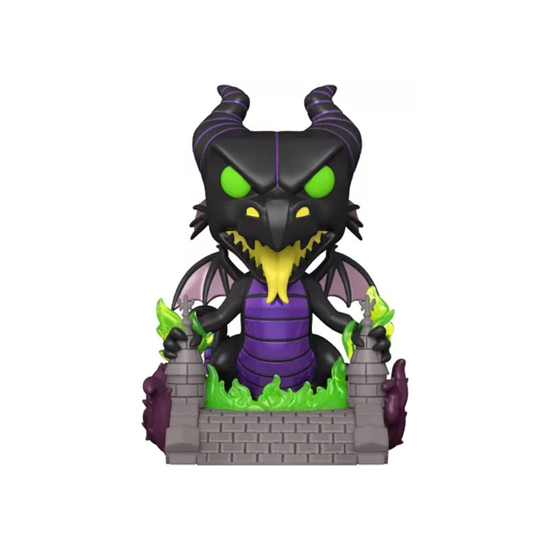 Disney Pop Deluxe Sleeping Beauty Maleficent On Bridge