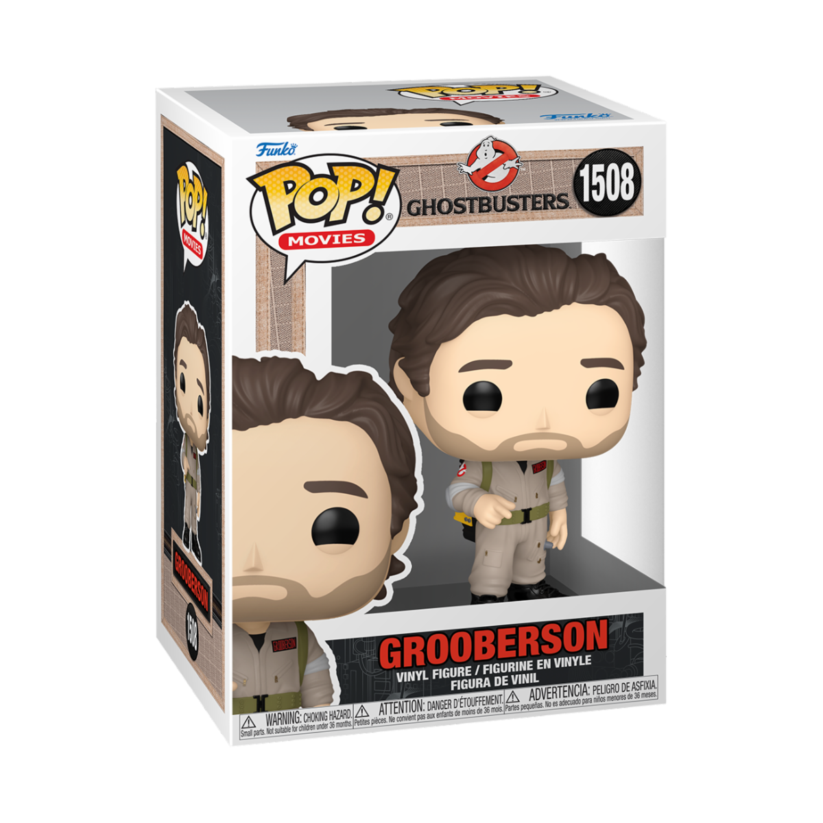 Ghostbusters 2024 Pop Grooberson