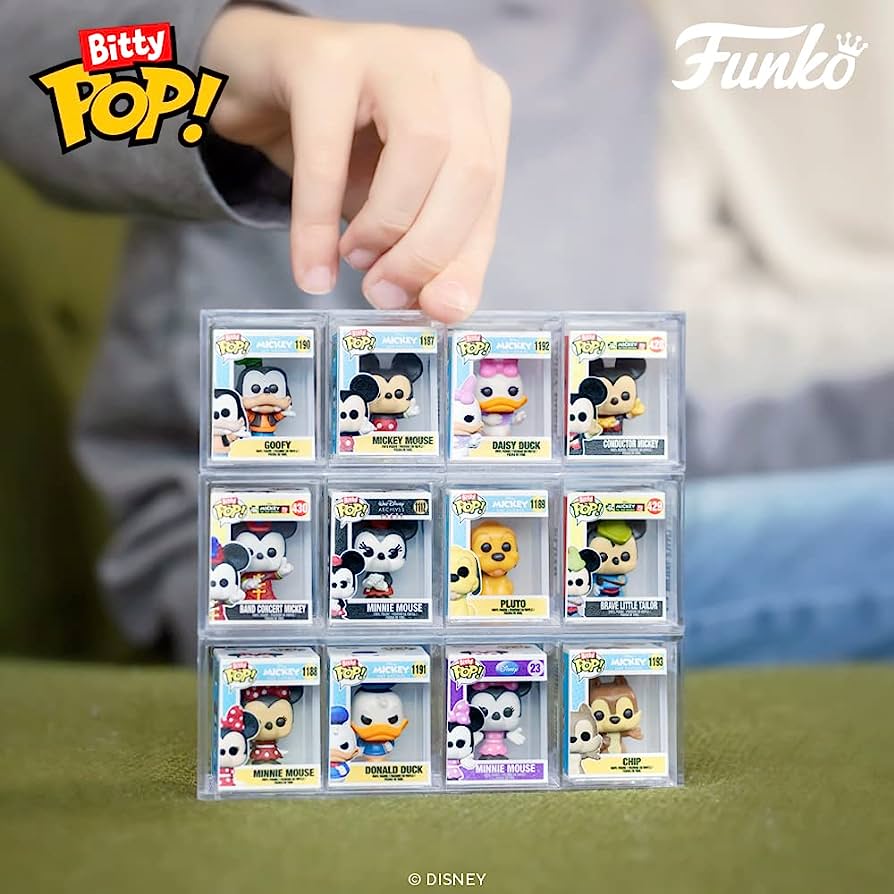 Funko Bitty Pop présentoir 96pcs Disney Star Wars SW Harry Potter DC