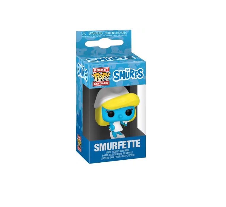 Les Schtroumpfs Pocket Pop Smurfette Schtroumpfette