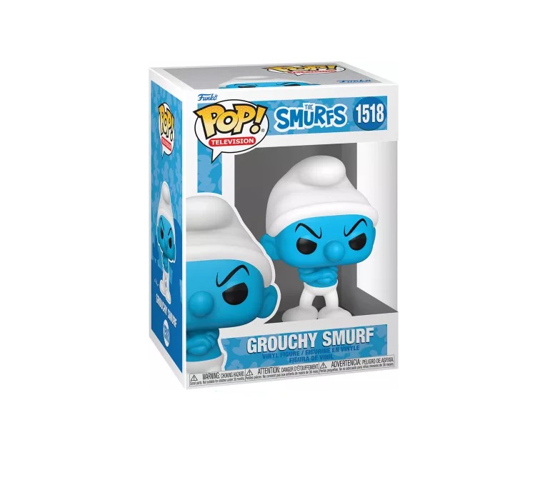 Les Schtroumpfs Pop Grincheux Grouchy Smurf