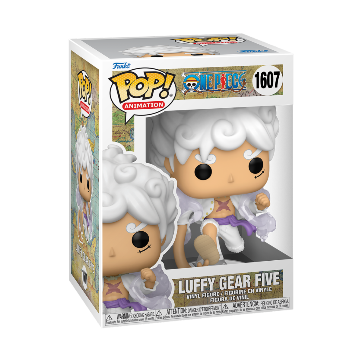 One Piece Pop Luffy Gear 5 CHASE