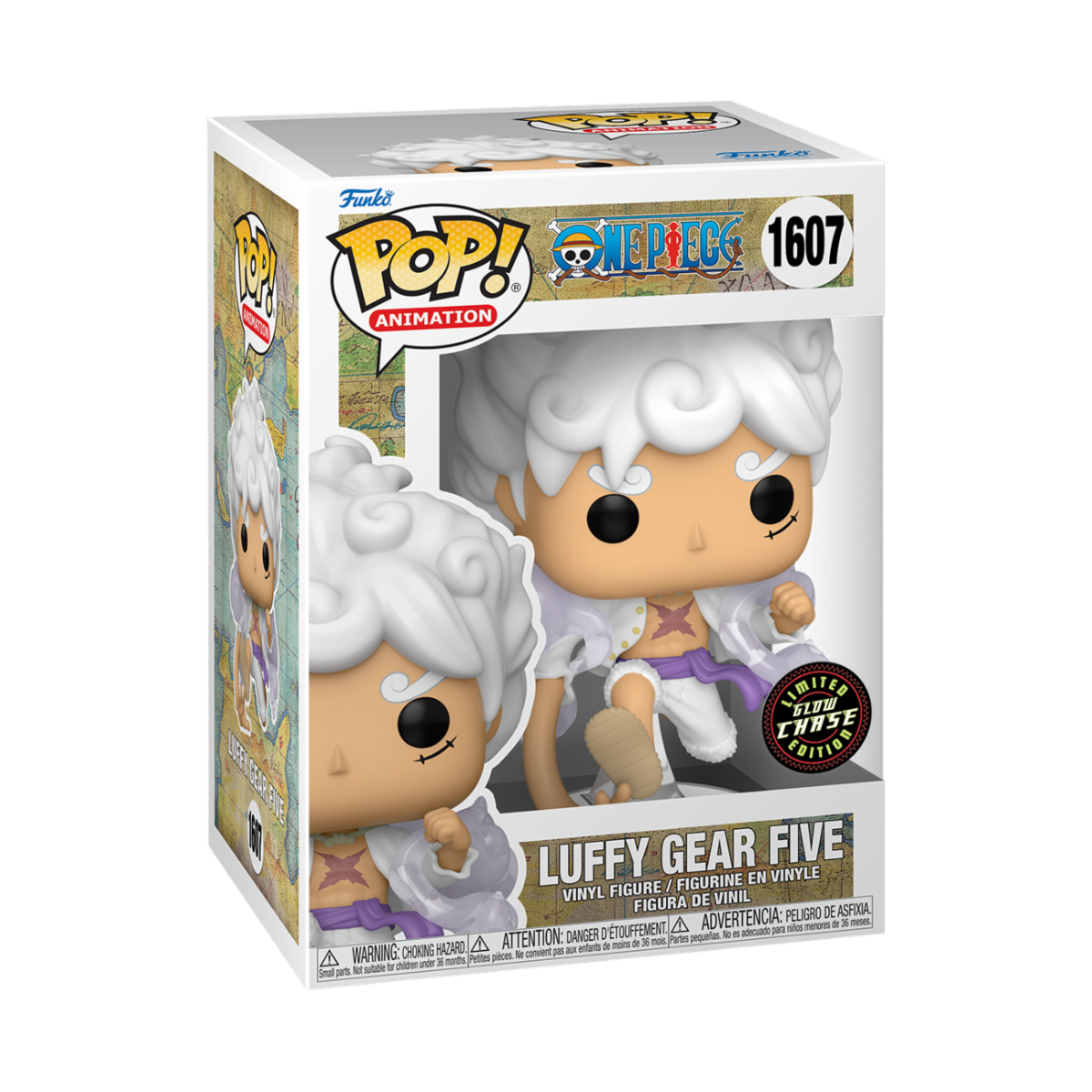 One Piece Pop Luffy Gear 5 CHASE