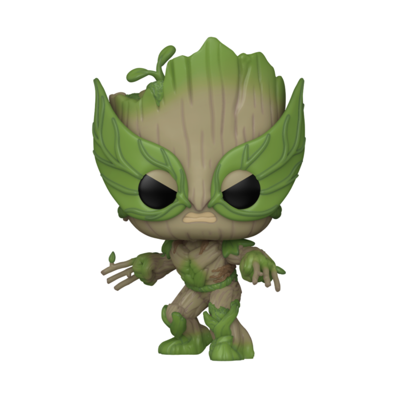 Marvel Pop We Are Groot Wolverine