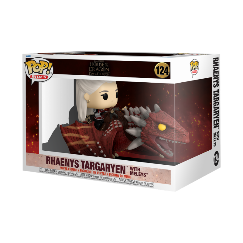 House Of The Dragon Pop Rides S3 Rhaenys Targaryen On Meleys