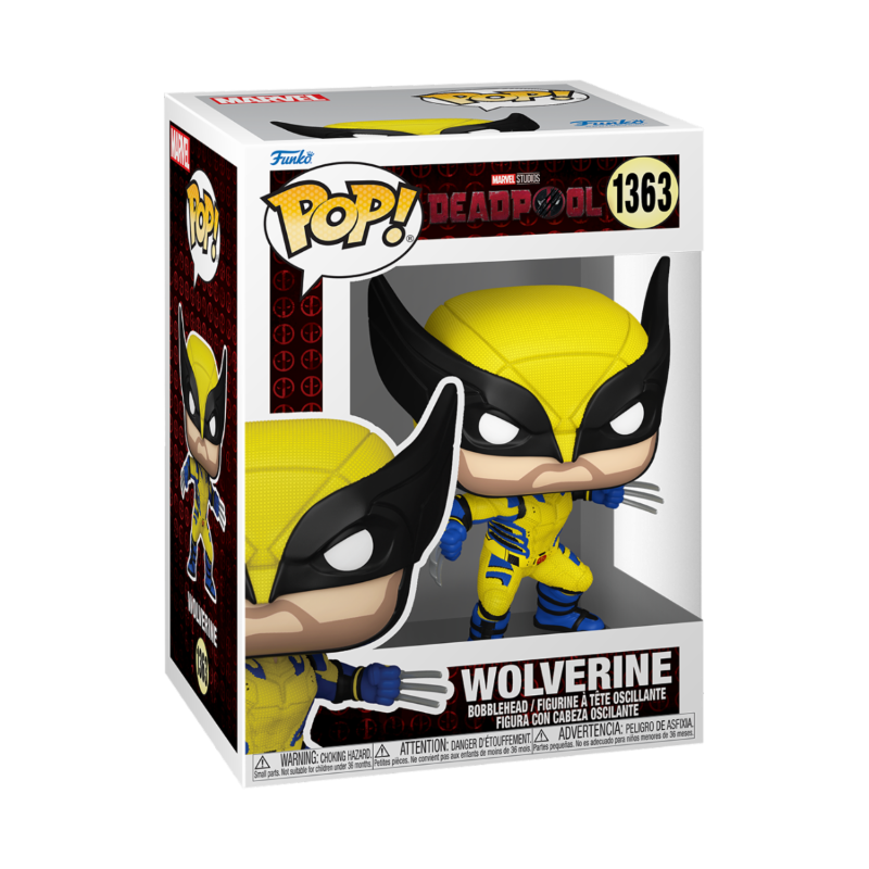 Marvel Pop Deadpool 3 - Wolverine