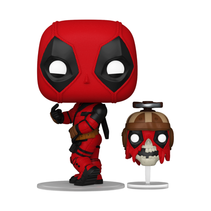 Marvel Pop Deadpool 3 S2 Deadpool Headpool