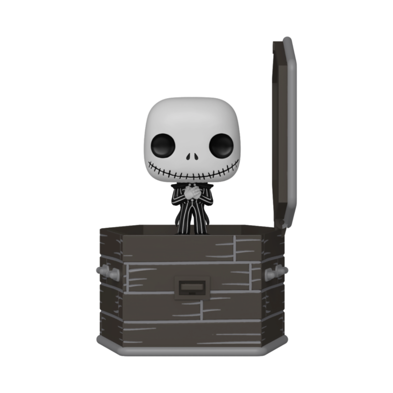Disney Coffin Pops NBX Nightmare Before Christmas Jack