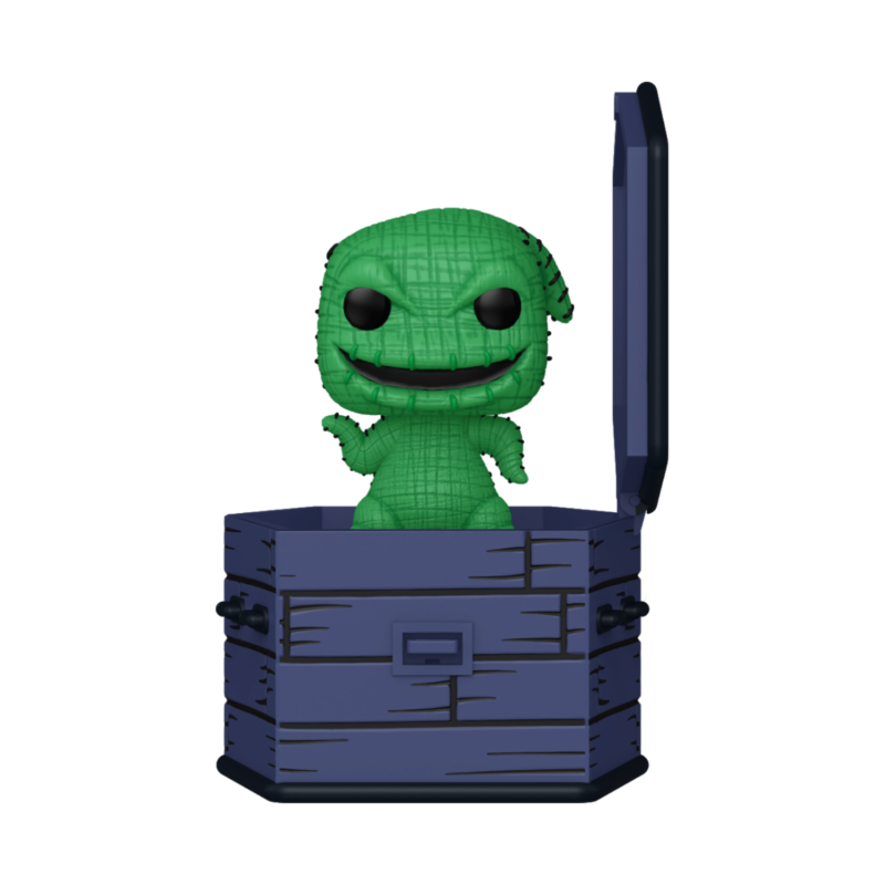 Disney Coffin Pops NBX Nightmare Before Christmas Oogie Boogie
