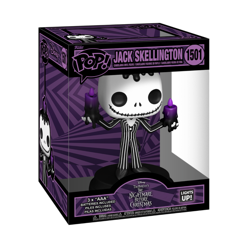 Disney Pop Super Sfx Nightmare Before Christmas Nbx Jack Skellington Light Up
