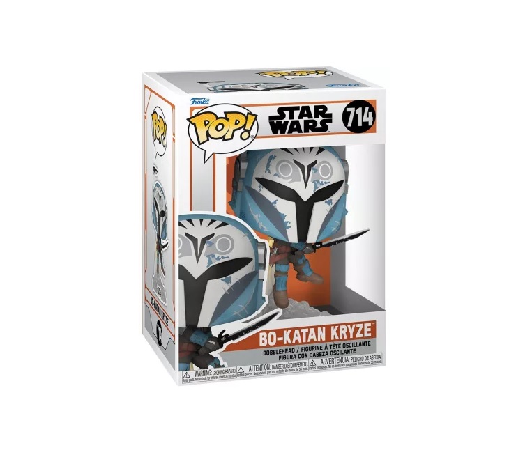 SW Star Wars Pop Mandalorian S10 Bo-Katan Darksaber And Jet Pack