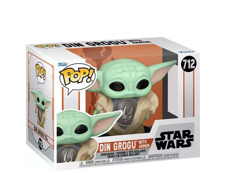 SW Star Wars Pop Mandalorian S10 Grogu Armor