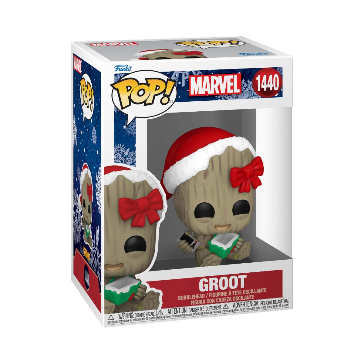 Marvel Pop Holiday 2024 Groot