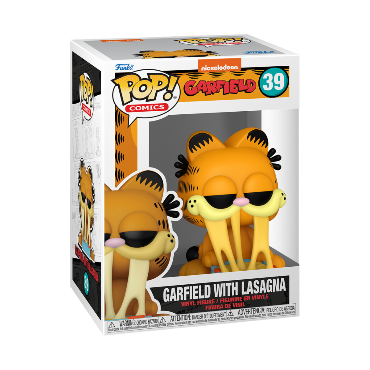 Garfield Pop Garfield Lasagna Pan