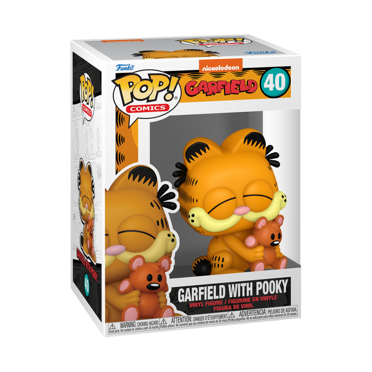 Garfield Pop Garfield Pooky
