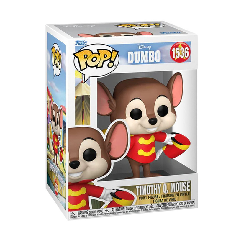 Disney Pop Dumbo S3 Timothy Q.Mouse