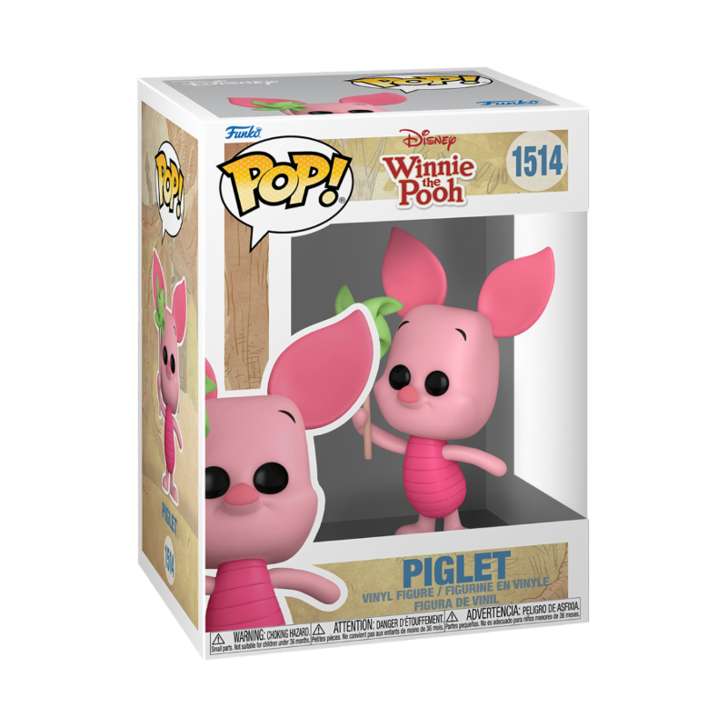Disney Pop Winnie The Pooh S3 Piglet Porcinet