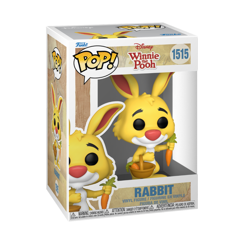 Disney Pop Winnie The Pooh S3 Rabbit Coco Lapin