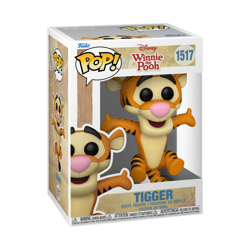 Disney Pop Winnie The Pooh S3 Tigger Tigrou