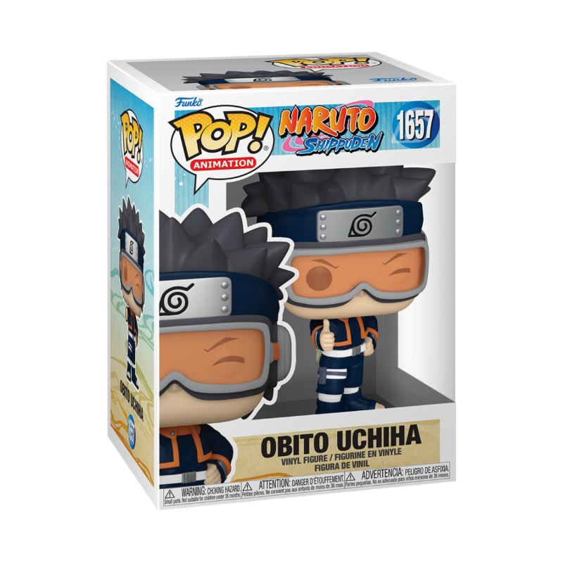 Naruto Pop Obito Uchiha Kid