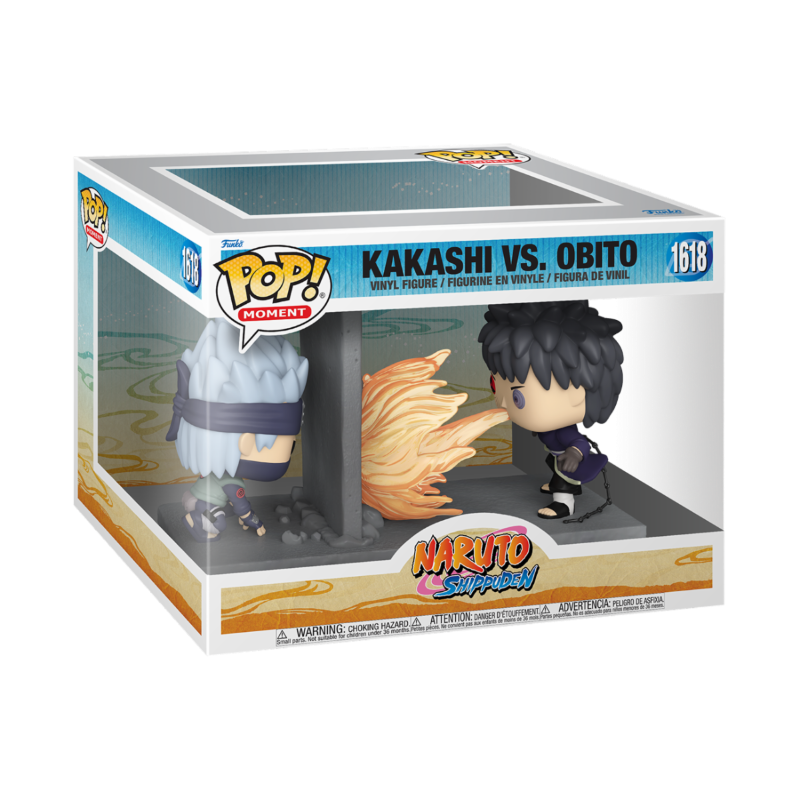 Naruto Pop Moment Kakashi Vs Obito