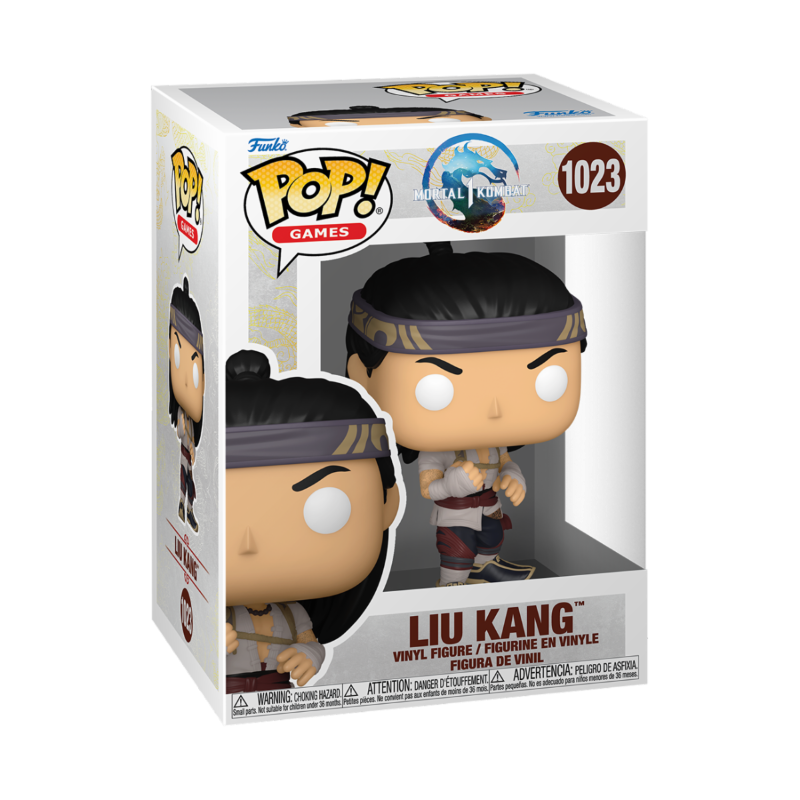 Mortal Kombat Pop Liu Kang God Of Fire