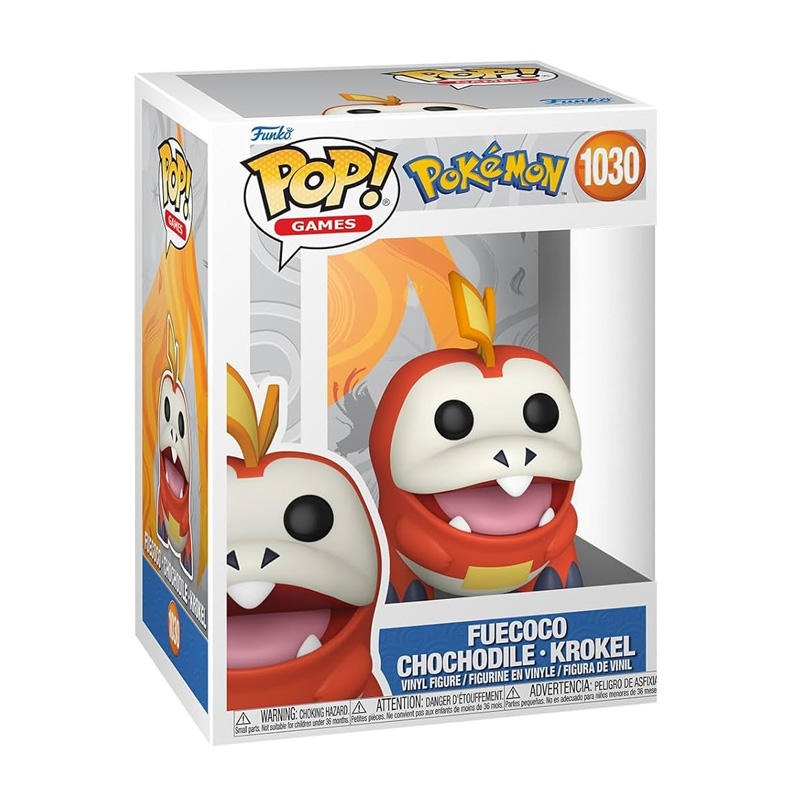 Pokemon Pop Fuecoco Chochodile