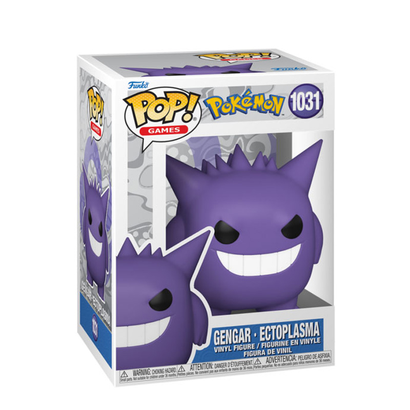 Pokemon Pop Gengar Ectoplasma