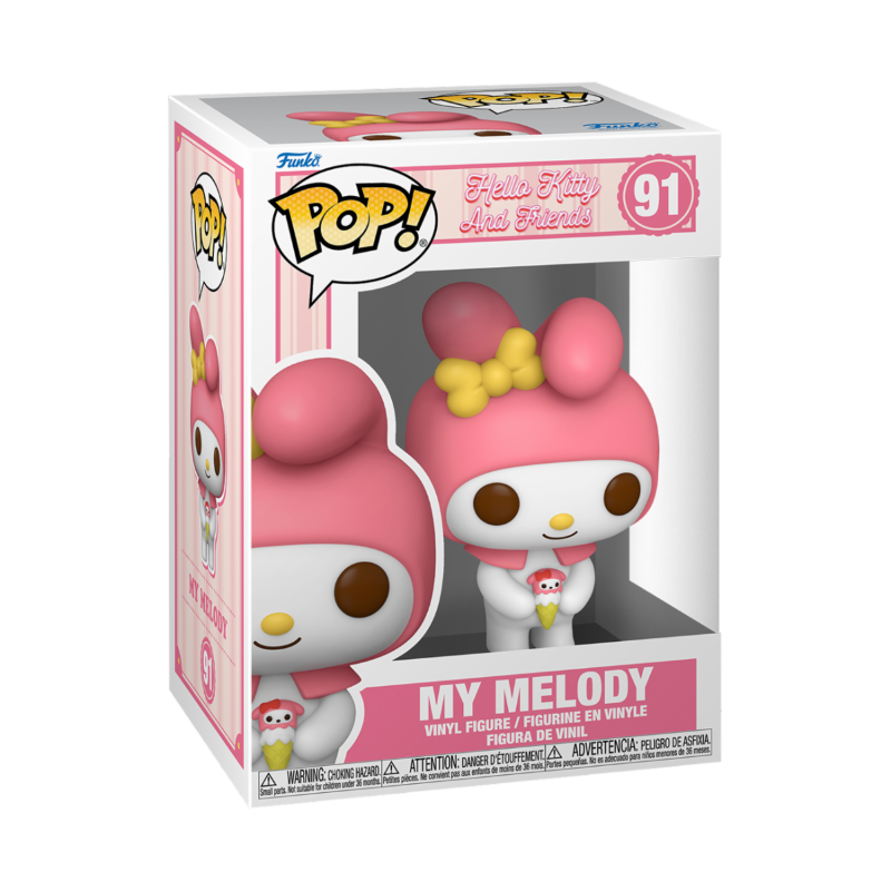 Hello Kitty Pop My Melody Cake