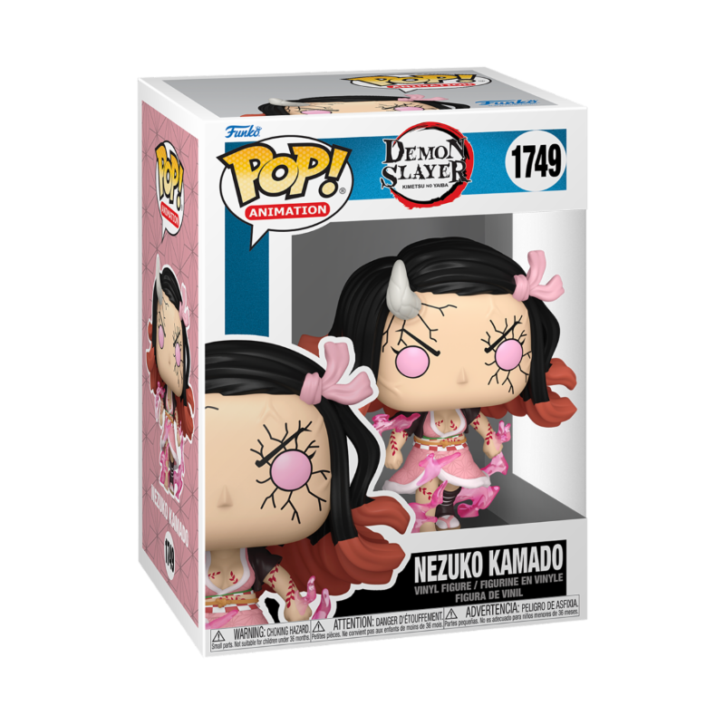 Demon Slayer Pop Nezuko Demon Form
