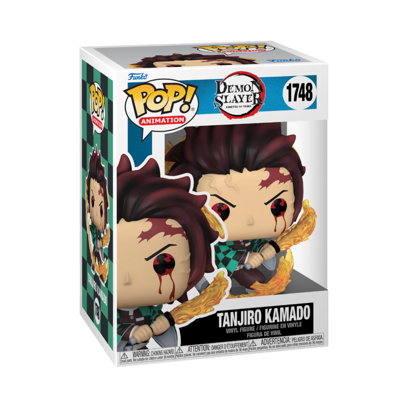 Demon Slayer Pop Tanjiro Sun Breathing