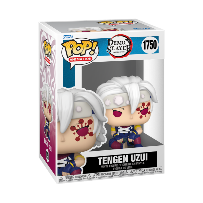 Demon Slayer Pop Tengen Flash Back