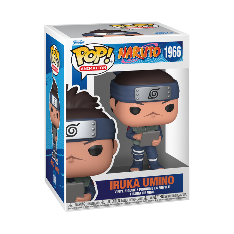 Naruto Pop Classic Iruka Umino
