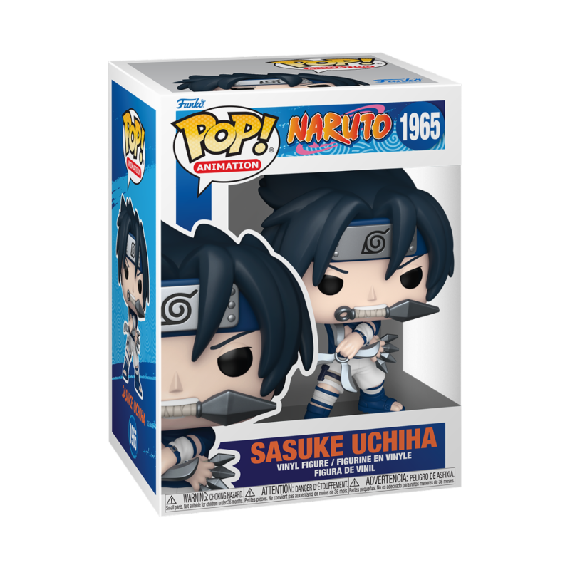 Naruto Pop Classic Sasuke