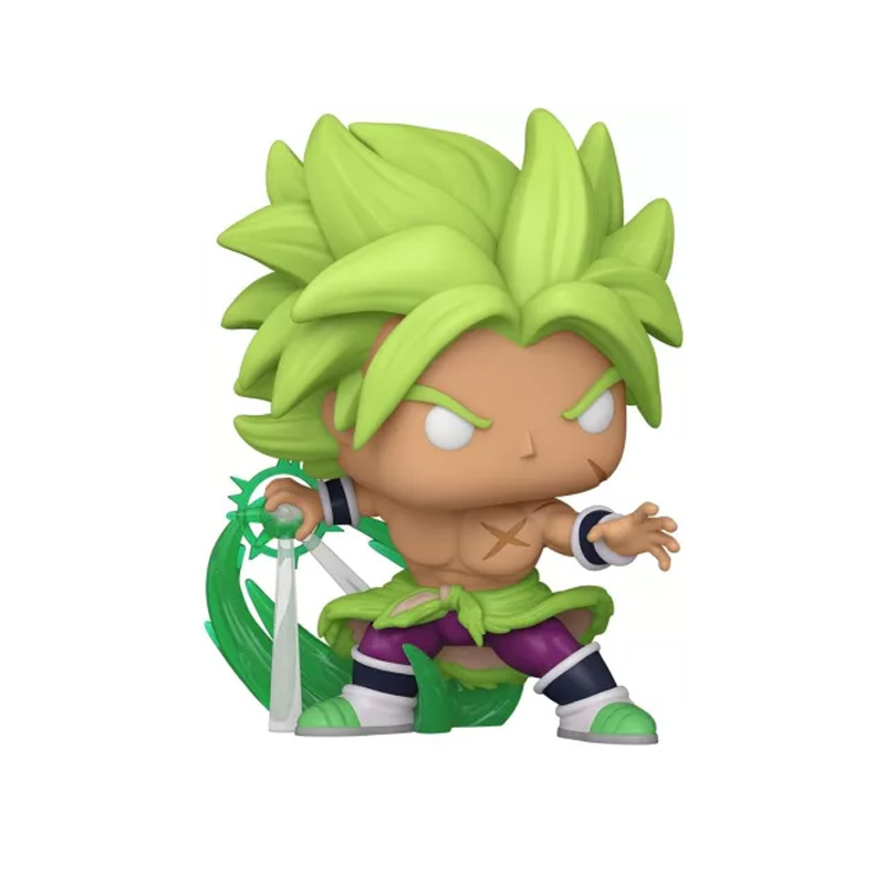 DBZ Pop Dragon Ball Super Super Saiyan Broly 15cm