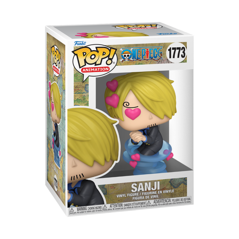 One Piece Pop  Sanji New Style