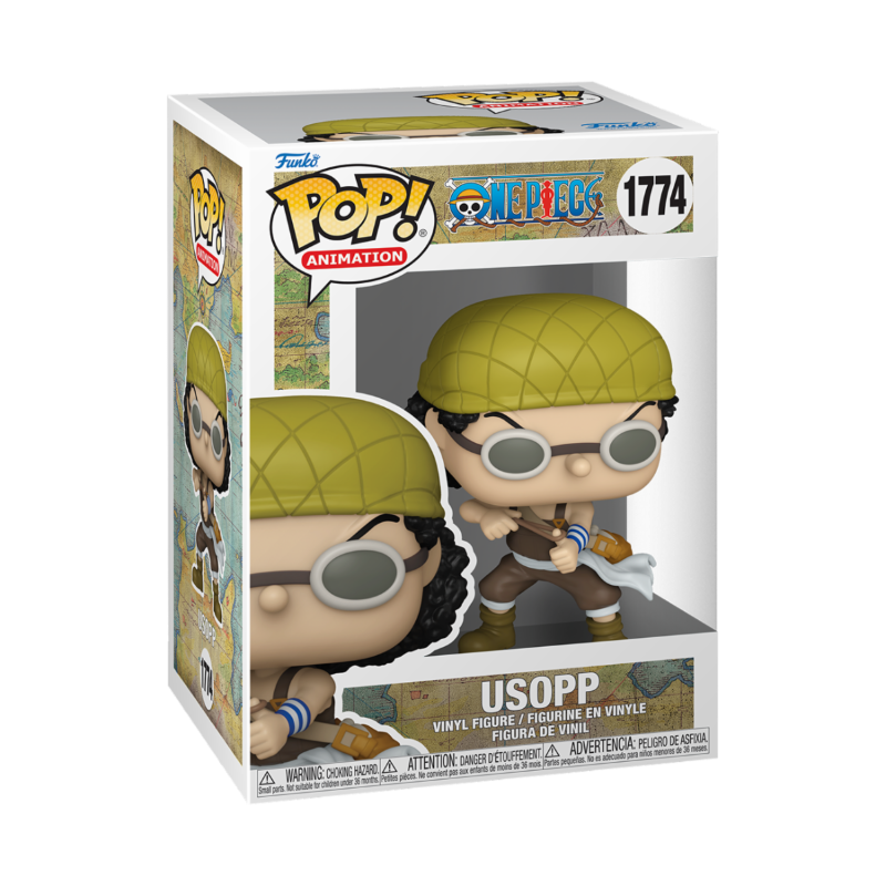 One Piece Pop Usopp New Style