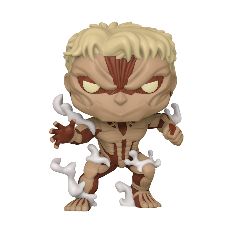 Attaque Des Titans Pop Jumbo Armored Titan 25cm