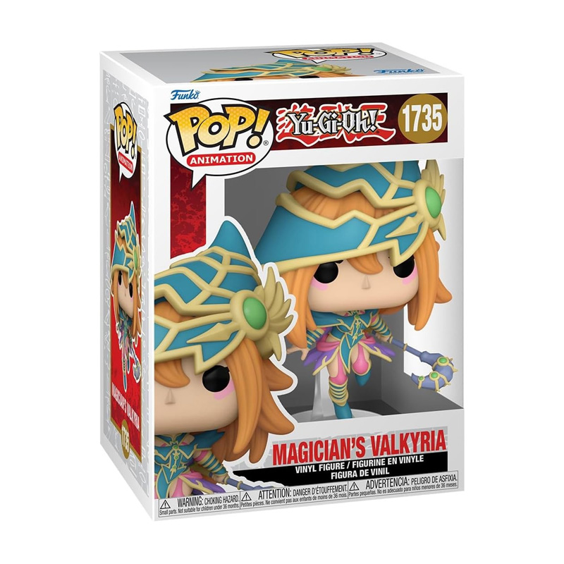 Yu Gi Oh! Pop Magician'S Valkyria