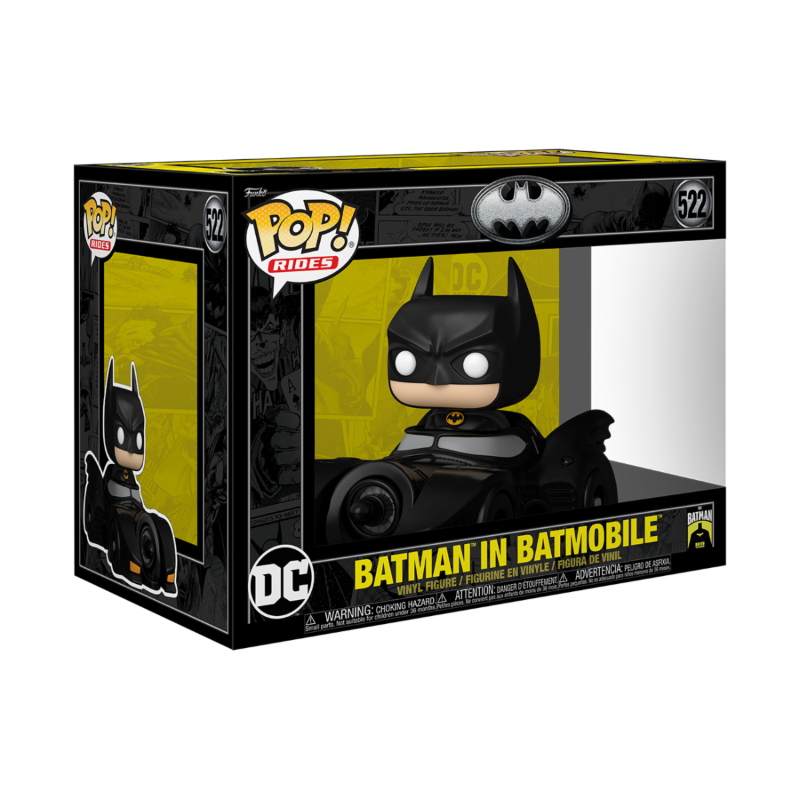 Dc Pop Rides Batman 85Th Anniv Batman Batmobile
