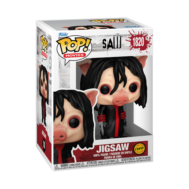 Saw Pop 10Th Anniv Jigsaw Killer Chase