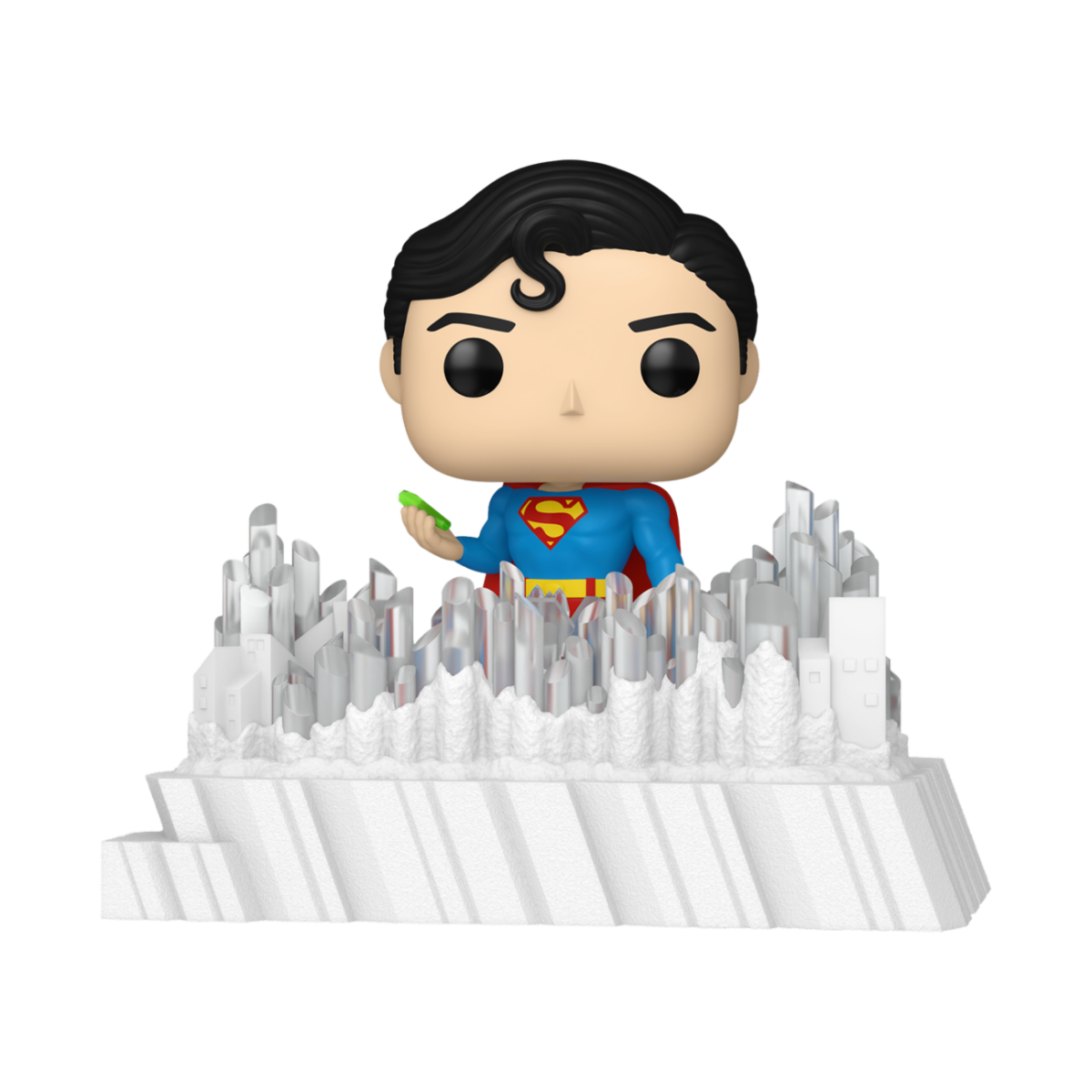DC Pop Superman 1978 Deluxe Superman Fortress Of Solitude