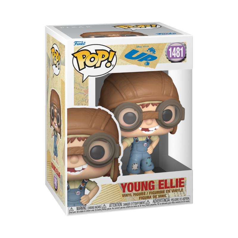 Disney Pop Up La Haut S2 Young Ellie