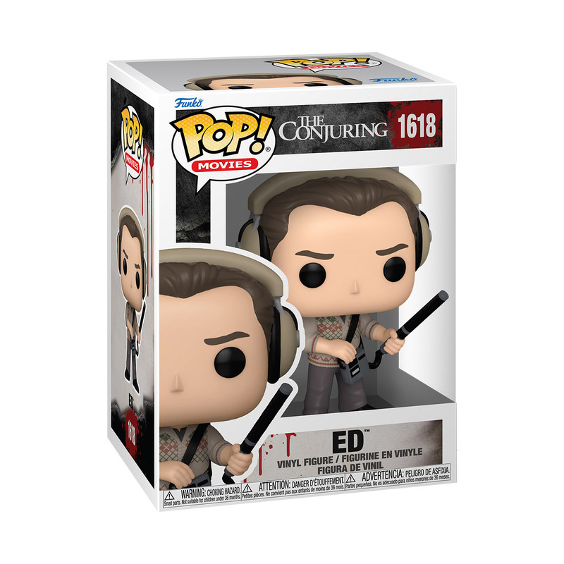 Conjuring Pop Ed Warren