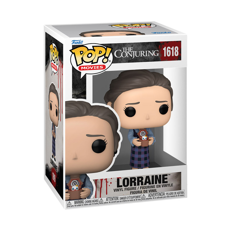 Conjuring Pop Lorraine Warren
