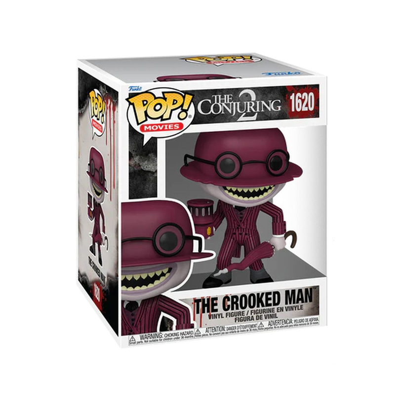 Conjuring Pop Super The Crooked Man