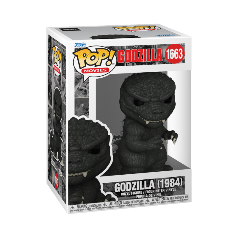 Godzilla 70Th Anniv Pop Godzilla 1984 Chase